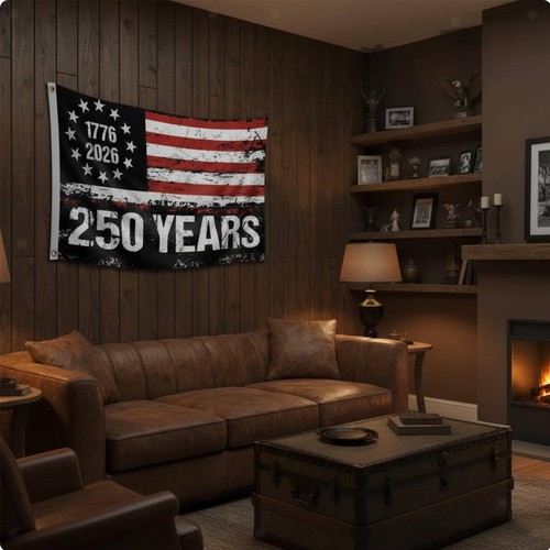 Bandiera americana del 250 - americana, 250°