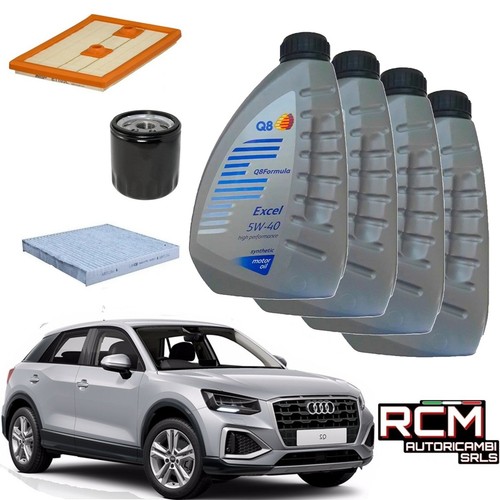 Kit tagliando audi - tagliando, q2