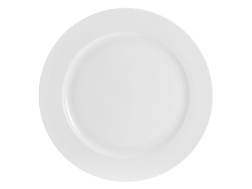 Piatto porcellana bone - piatto, in