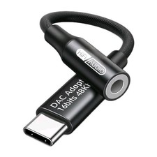 Adattatore USB-C Audio DAC