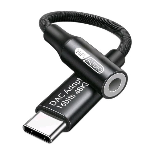 Adattatore usb audio dac - usb-c,
