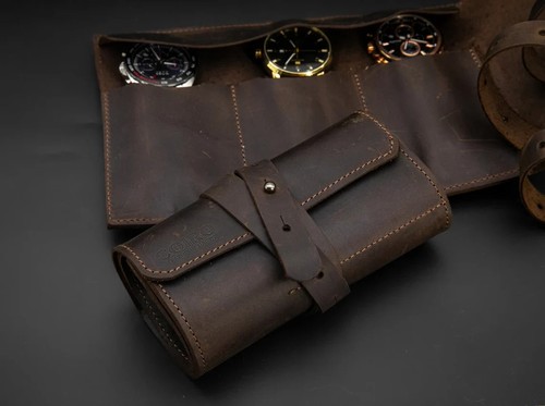 Custodia orologio pelle - custodia,
