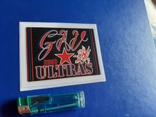 ADESIVO STICKERS ULTRAS GENOA