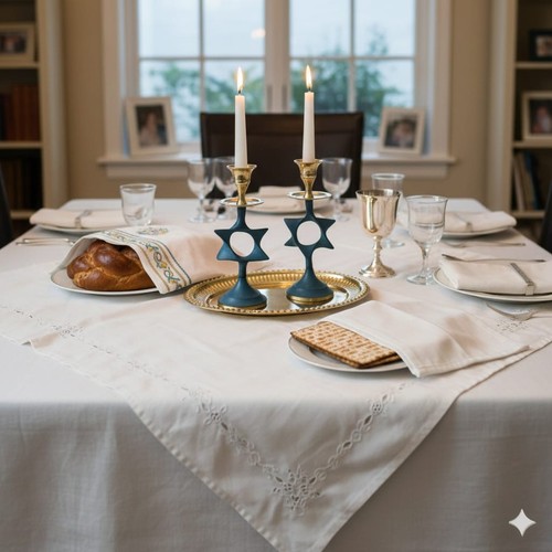 Set candelabri shabbat - candelabri,