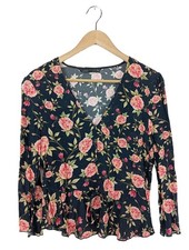 ZARA WOMAN Maglia con scollo a