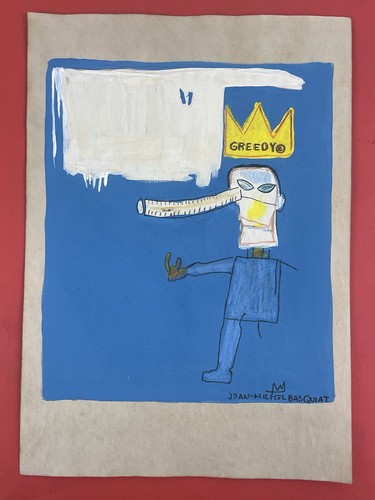 Jean michel basquiat - (fatto, a