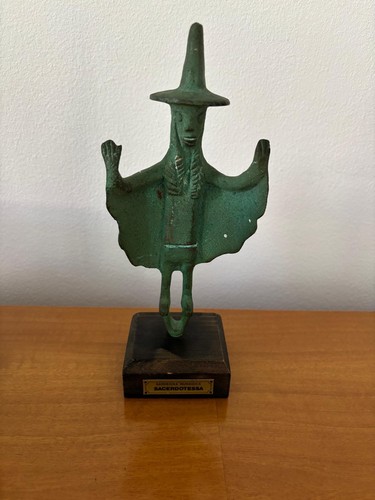 Statuetta bronzo sardegna - in,