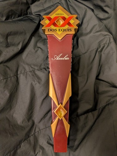 Dos equis beer - equis, tap