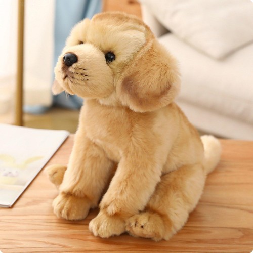 Peluche realistico cane - di,