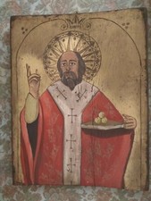 Icona Di San Nicola Antica