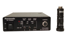 Panasonic Microcamera GP-K162 GP-K162HD 1/2CCD PAL +  GP-K162 + Cavo 2m