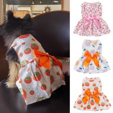 Abito Estivo Con Fiori