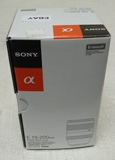 Sony SEL 18-200 mm F/3.5-6.3