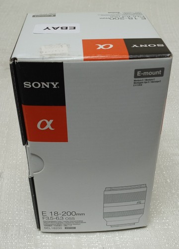 Sony sel 200 5 - sel, f/3.5-6.3