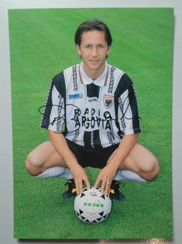Autografo renato brugnoli - renato, fc