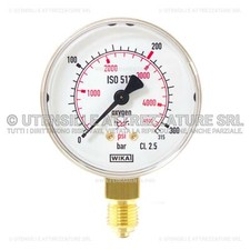 MANOMETRO 0-315 bar 0-4500 psi