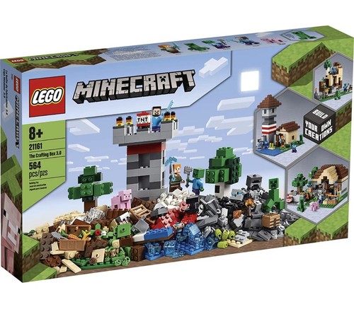 Lego 21161 minecraft the - lego,