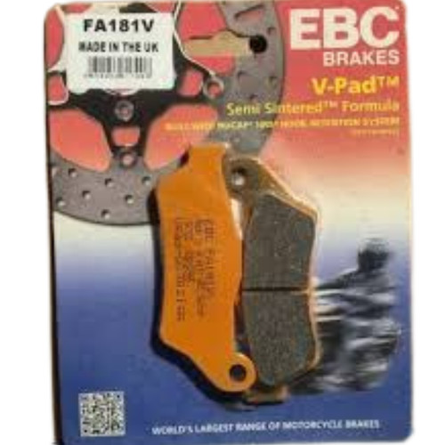 Pastiglie freno fa181v ebc - freno,