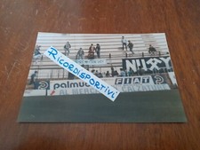 Fototifo ultras 1987-88 Prato Spal - striscione rubato agli spallini 