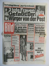 Quadro giornale 28.03.1990, Naomi Campell, Jane Fonda, Eleonora Melzer, Naabtal Duo