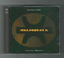 CD dp KING CRIMSON :B'BOOM 1994 LIVE ARGENTINA  VIRGIN COME NUOVO NON SIGILLATO 