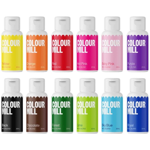 Colour mill olio colorante - colour,