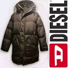 DIESEL  piumino  lungo Tg.L/XL (leggere descizione)