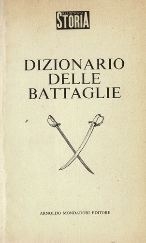 Dizionario della battaglie - .,