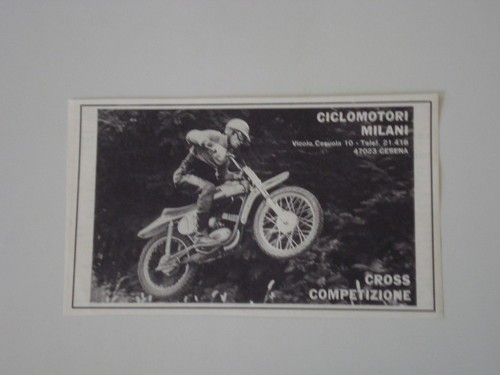 Advertising pubblicità 1970 - advertising,