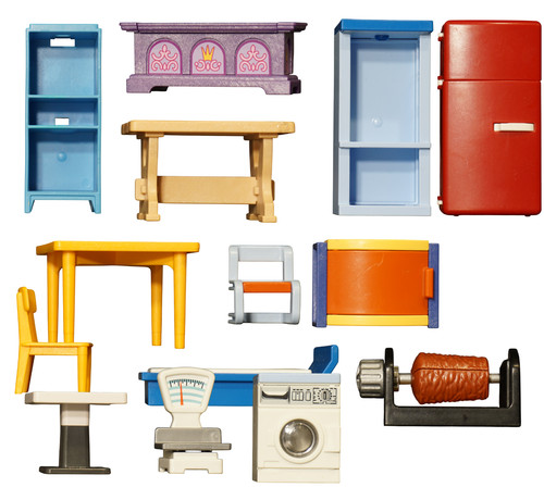 Playmobil mobili casa