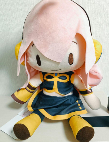 Peluche megurine luka - peluche,