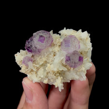 Esemplare minerale fluorite - di,