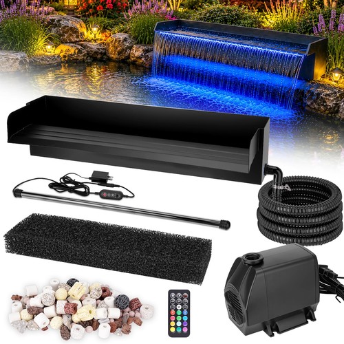 Kit cascata stagno all 1 - kit,
