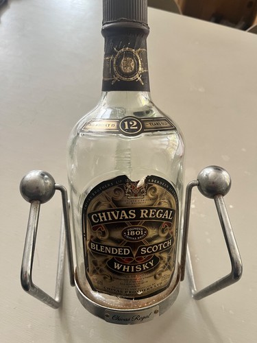 Rare chivas regal - chivas, glass