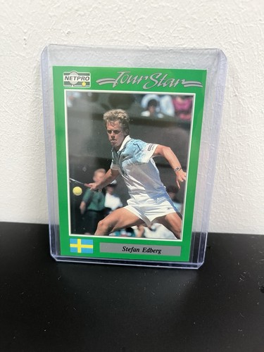 Netpro tennis 1991 stefan - netpro,