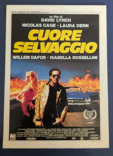 Cartolina ciak cuore selvaggio - cartolina,