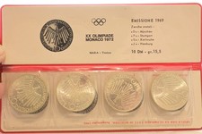 Moneta Argento Set 10 DM