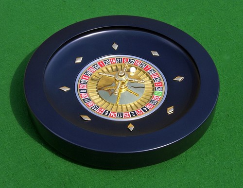 Ruota per roulette legno - roulette,