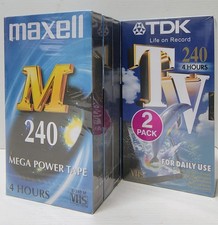 7 VIDEOCASSETTE VHS VERGINI