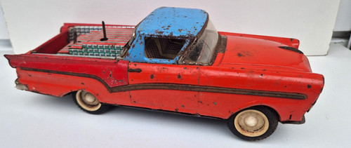 Camionnette avec caméra