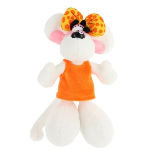 Peluche diddlina robe - diddlina, en