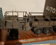 Modello Scala 1:20 Trattore Fiat TM 69