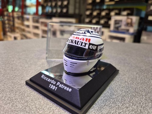 Casco patrese 1991 williams - casco, r.patrese