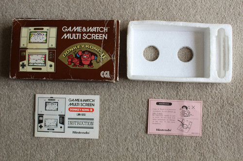 Nintendo game watch donkey - nintendo, &