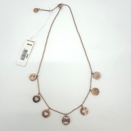 Collana brosway chant oro - collana, in
