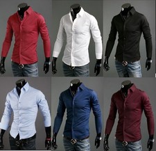 CAMICIA UOMO SLIM FIT