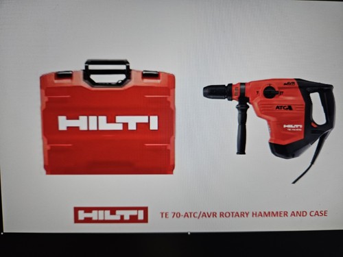 Hilti atc avr rotary - te, 70-atc/avr