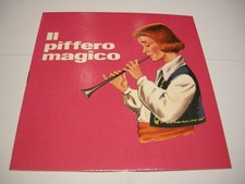 IL PIFFERO MAGICO -COLLANA FOLLETTO ALLEGRO N.43- MALIPIERO 1969 OTTIMO RARO