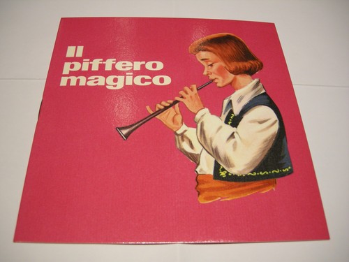 Piffero magico collana - piffero,