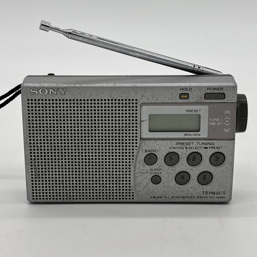 Sony icf m260 - sony, am